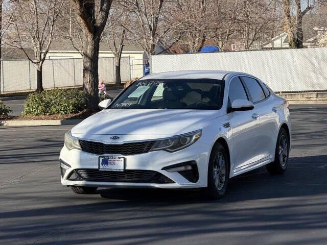 used 2019 Kia Optima car, priced at $8,985