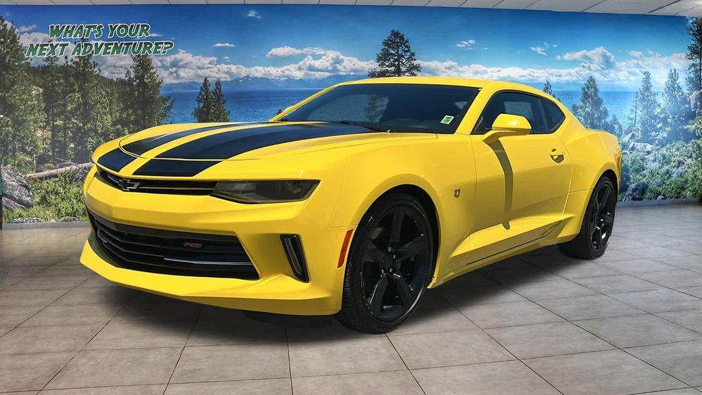 used 2016 Chevrolet Camaro car, priced at $18,680
