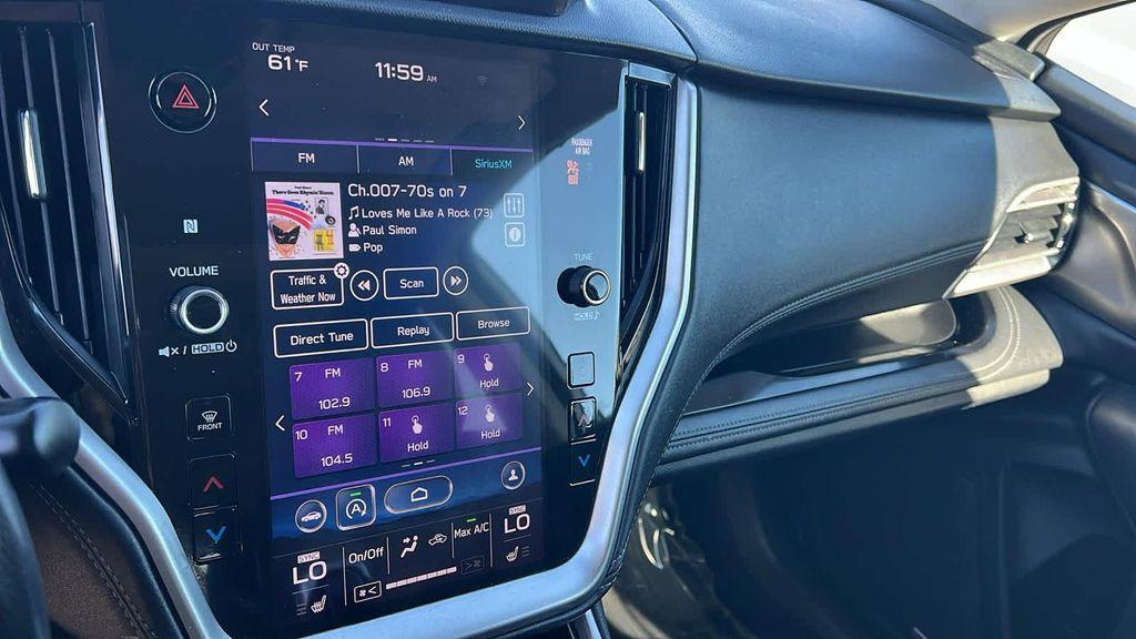 used 2022 Subaru Outback car, priced at $18,480