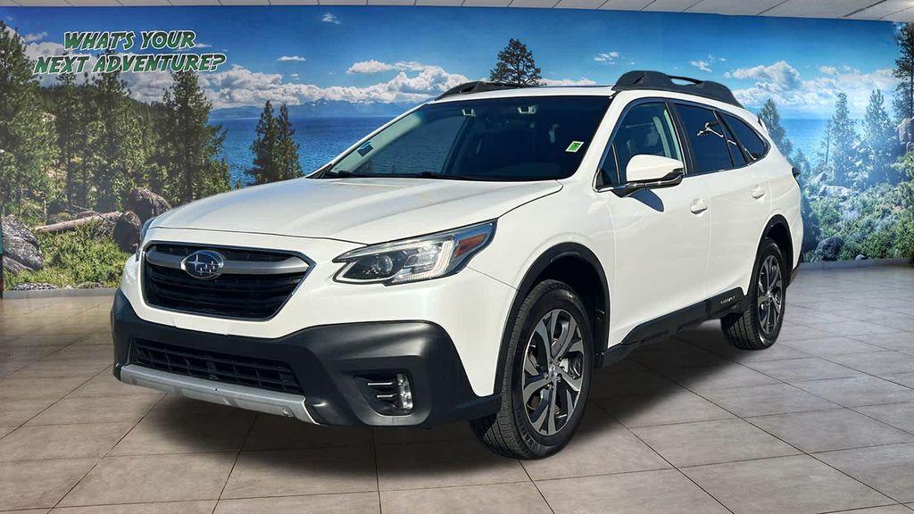 used 2022 Subaru Outback car, priced at $18,480