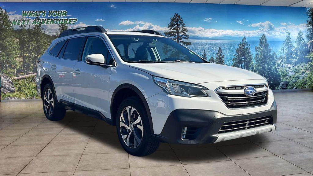 used 2022 Subaru Outback car, priced at $18,480