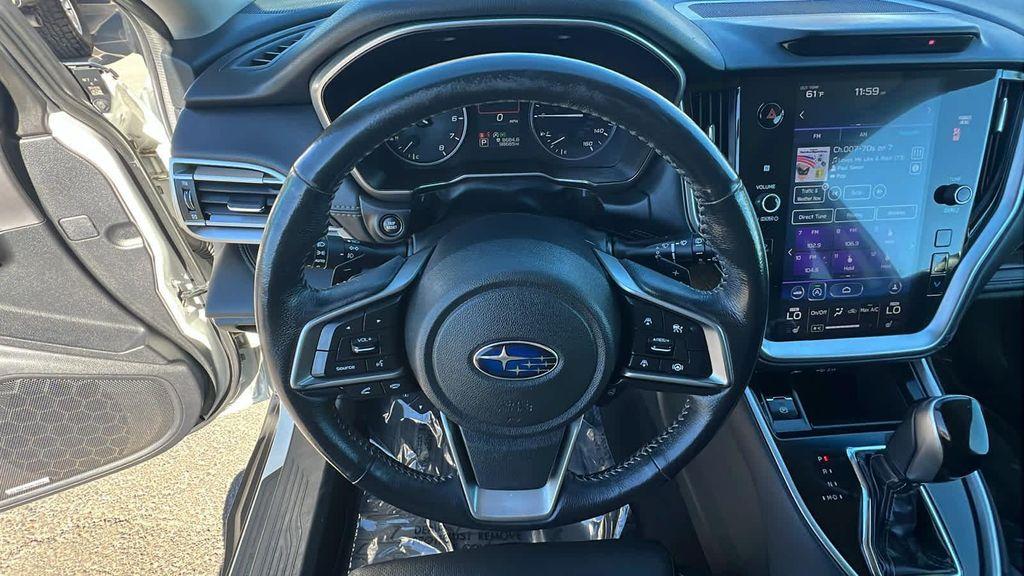 used 2022 Subaru Outback car, priced at $18,480