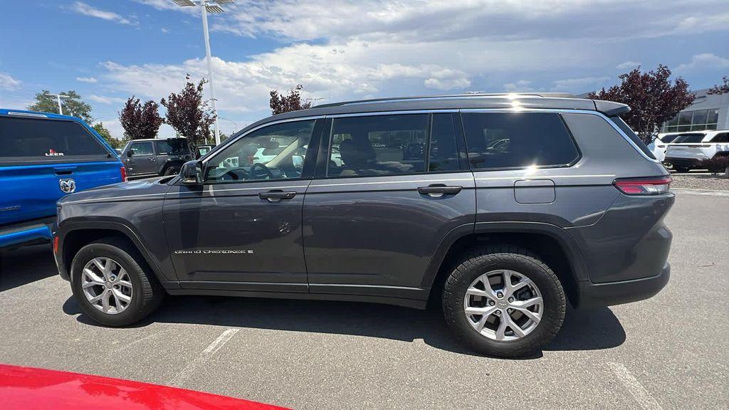 used 2022 Jeep Grand Cherokee L car, priced at $27,480