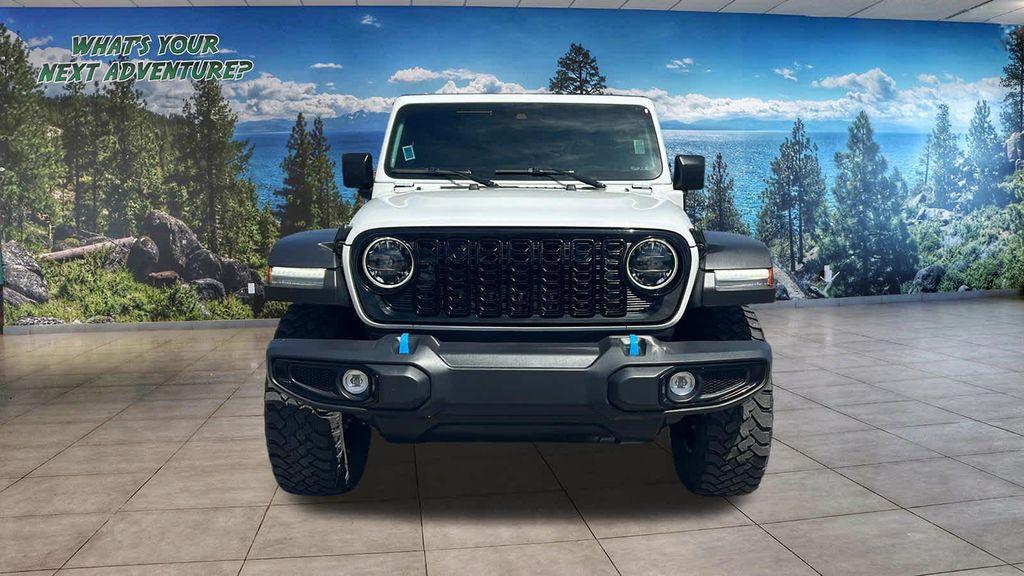 used 2024 Jeep Wrangler 4xe car, priced at $32,480
