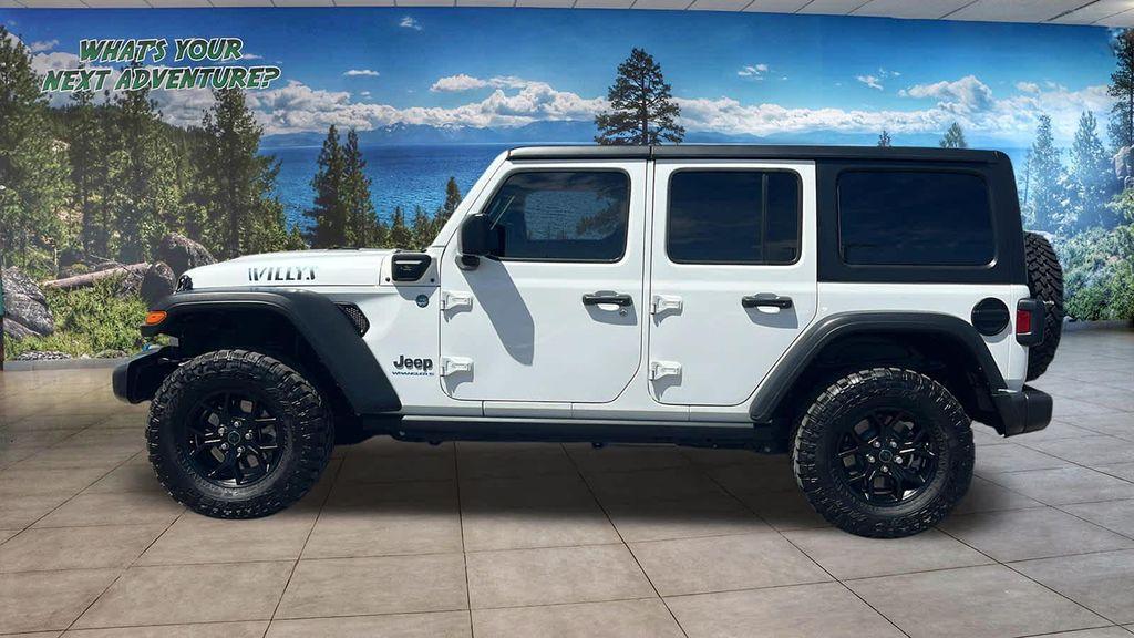 used 2024 Jeep Wrangler 4xe car, priced at $32,480