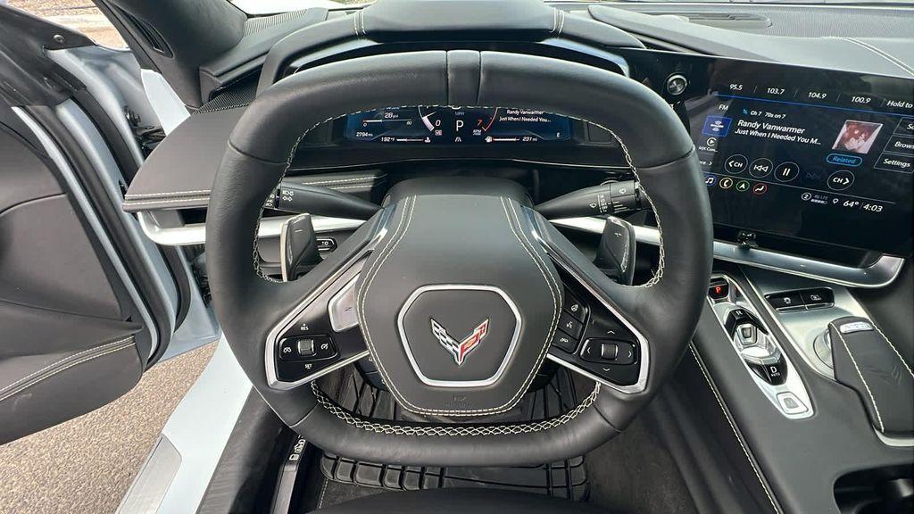 used 2023 Chevrolet Corvette car, priced at $78,680