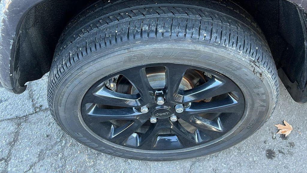 used 2020 Jeep Grand Cherokee car, priced at $20,480