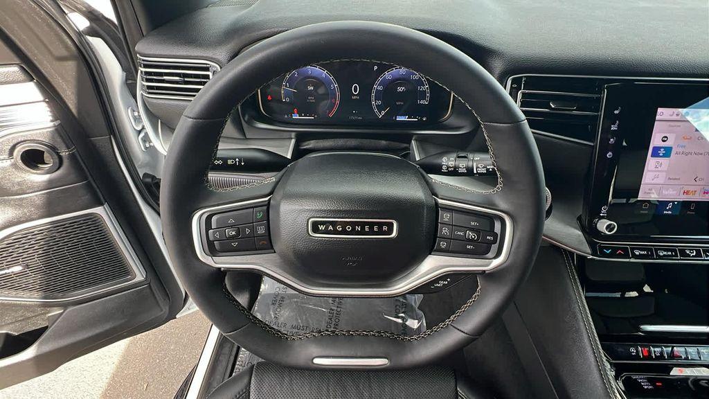 used 2025 Jeep Wagoneer L car, priced at $57,980