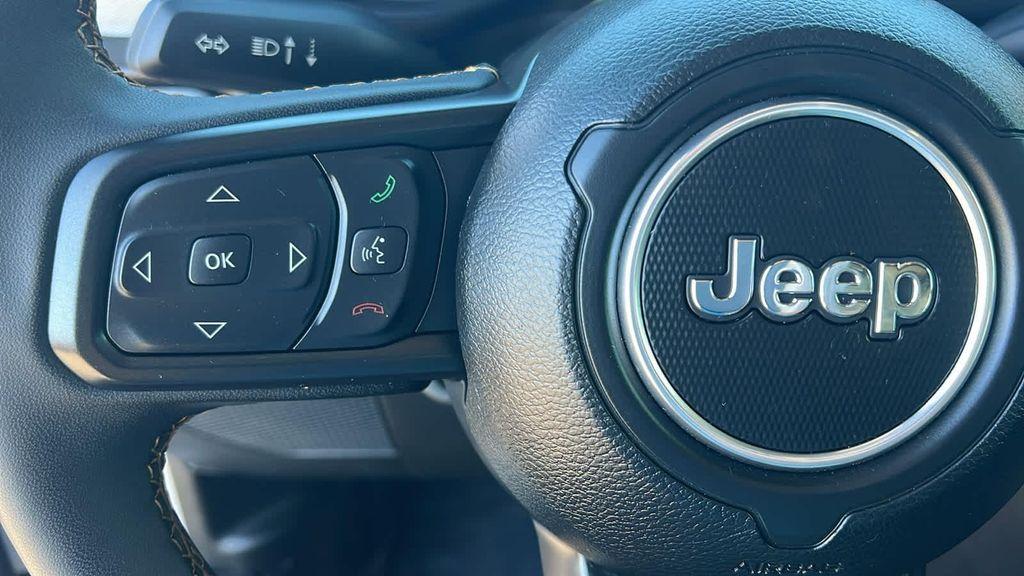 used 2024 Jeep Wrangler 4xe car, priced at $31,380
