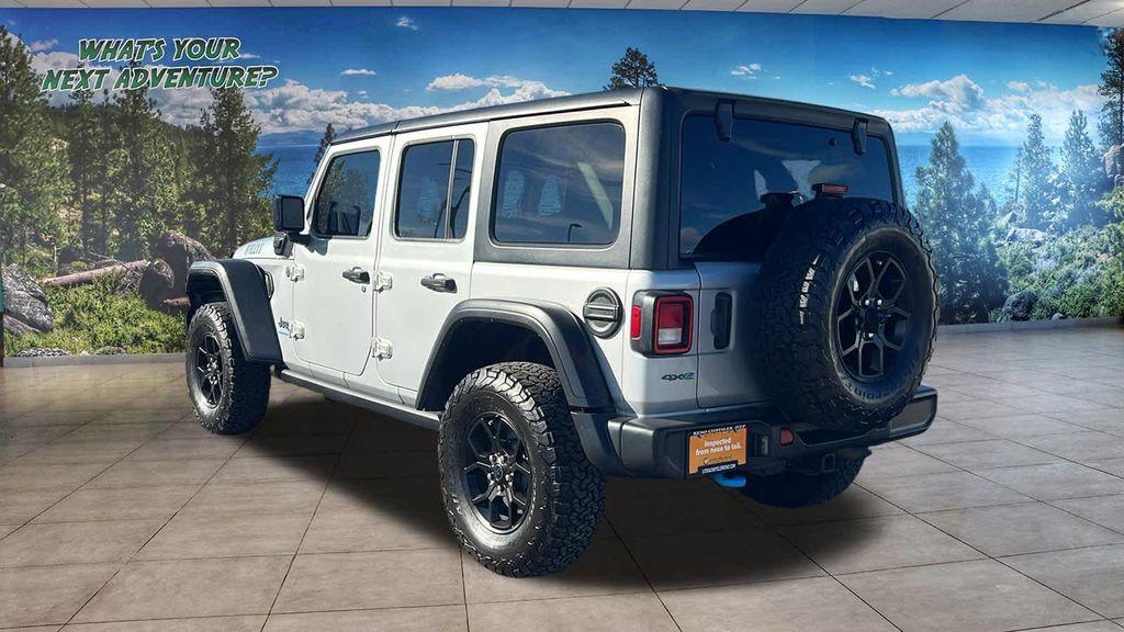 used 2024 Jeep Wrangler 4xe car, priced at $31,380