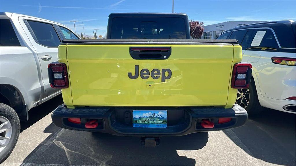 used 2024 Jeep Gladiator car, priced at $47,980