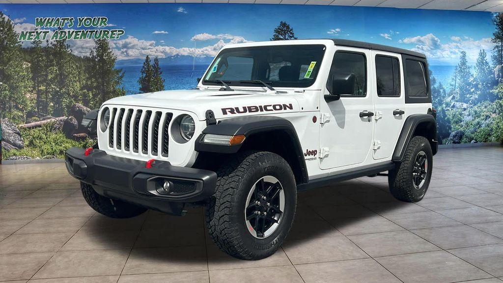 used 2021 Jeep Wrangler Unlimited car, priced at $34,980