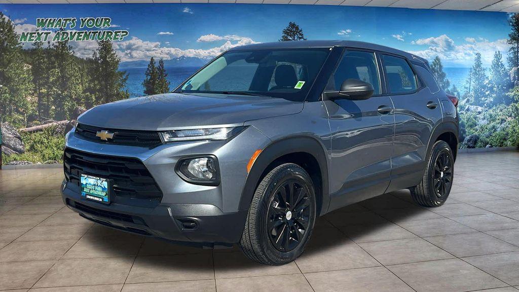 used 2022 Chevrolet TrailBlazer car, priced at $21,980