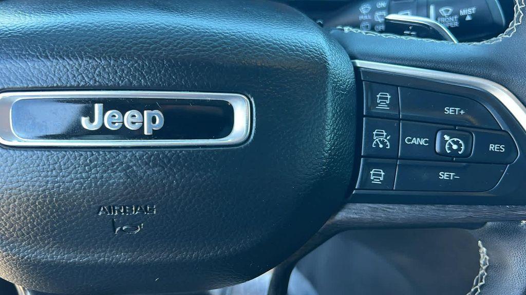 used 2023 Jeep Grand Cherokee L car, priced at $29,980