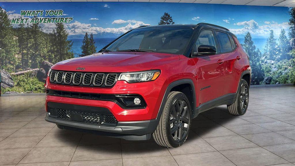 new 2026 Jeep Compass car, priced at $32,504