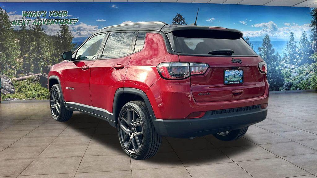 new 2026 Jeep Compass car, priced at $32,504