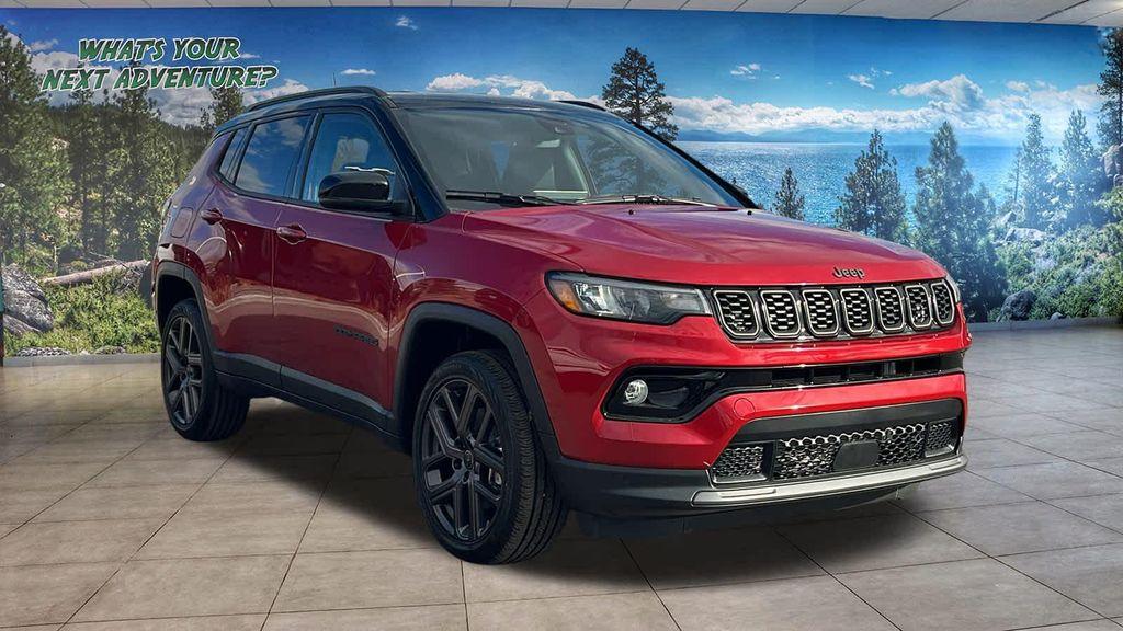 new 2026 Jeep Compass car, priced at $32,504
