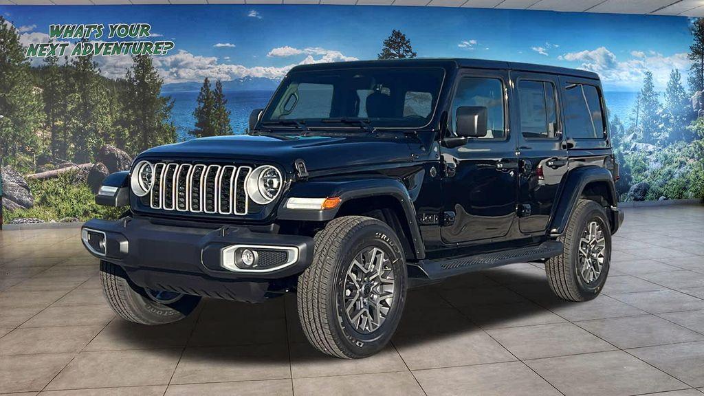 new 2026 Jeep Wrangler car, priced at $53,500
