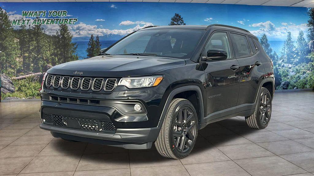new 2026 Jeep Compass car, priced at $30,100