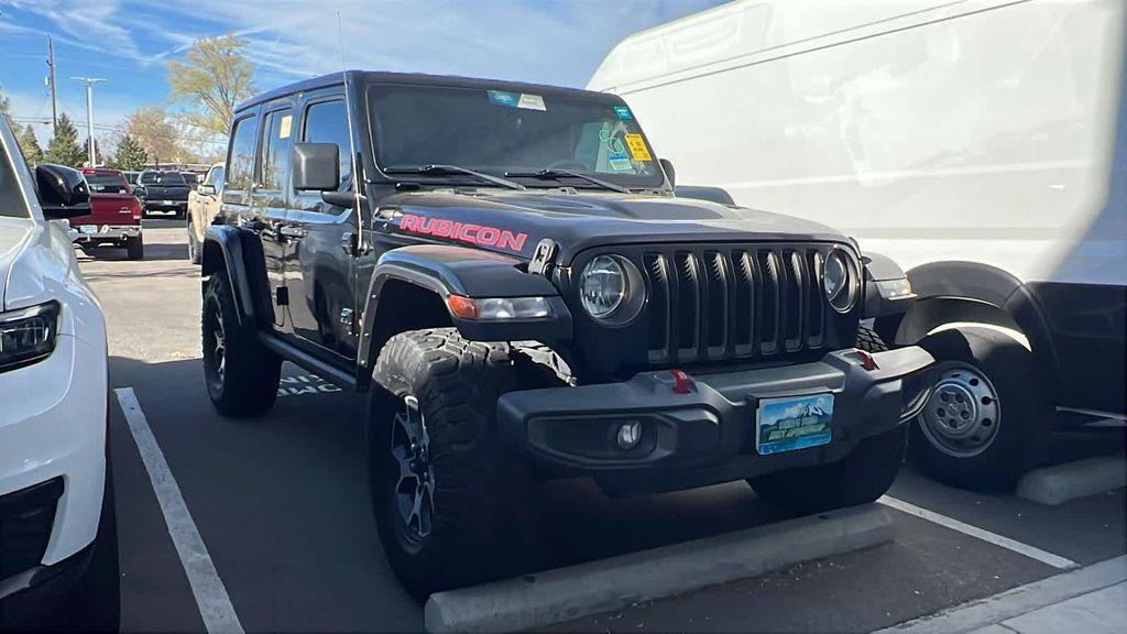 used 2021 Jeep Wrangler Unlimited car, priced at $41,980