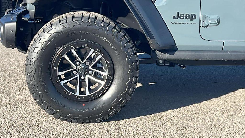 new 2026 Jeep Wrangler car, priced at $80,579