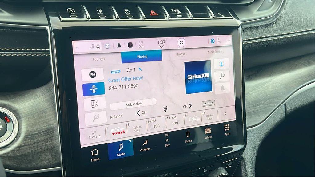 used 2023 Jeep Grand Cherokee car, priced at $30,280
