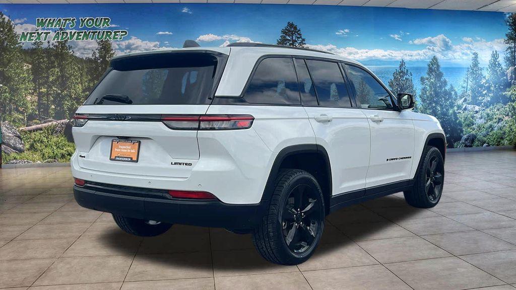 used 2023 Jeep Grand Cherokee car, priced at $30,280