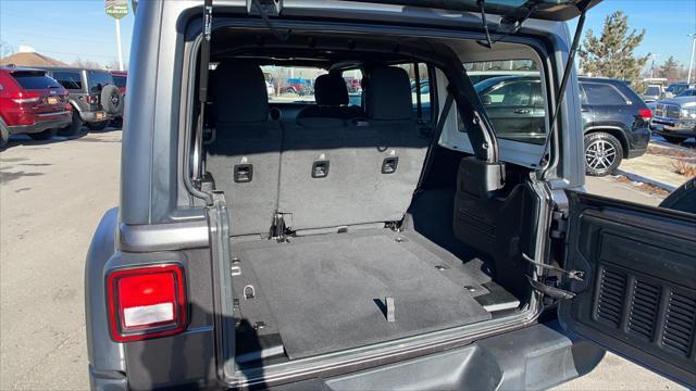 used 2021 Jeep Wrangler Unlimited car
