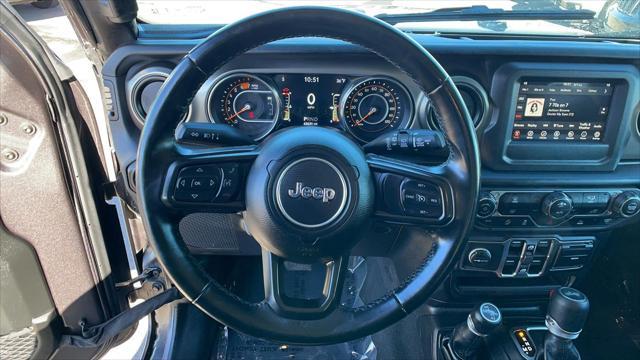 used 2021 Jeep Wrangler Unlimited car