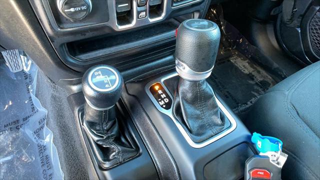 used 2021 Jeep Wrangler Unlimited car