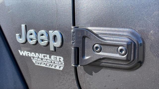 used 2021 Jeep Wrangler Unlimited car