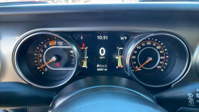 used 2021 Jeep Wrangler Unlimited car