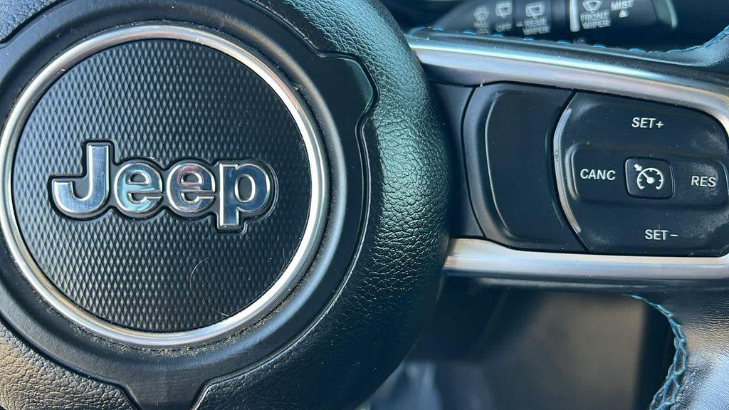 used 2021 Jeep Wrangler Unlimited 4xe car, priced at $28,680