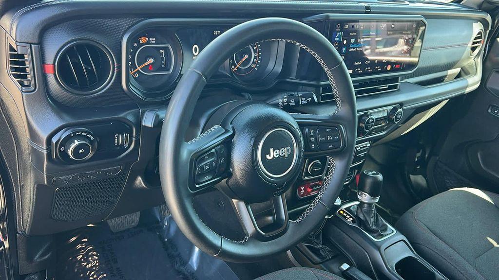 used 2025 Jeep Wrangler car, priced at $41,980