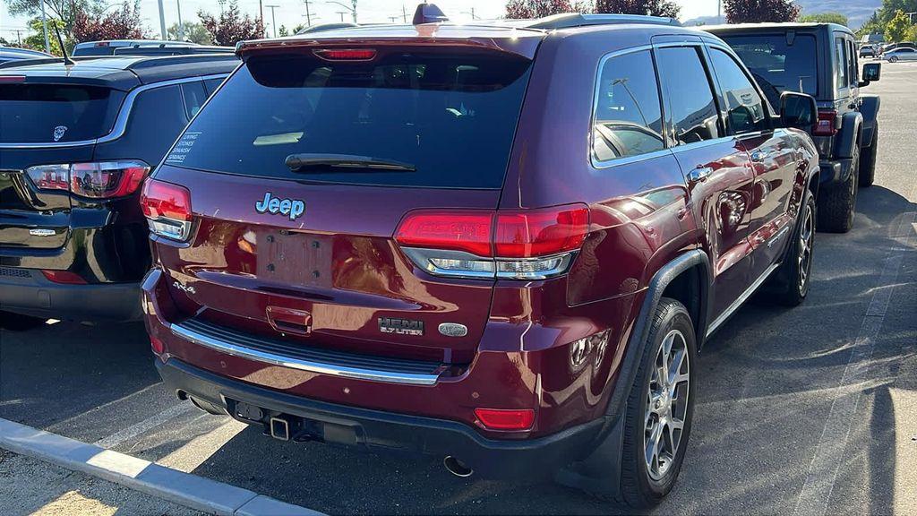 used 2019 Jeep Grand Cherokee car, priced at $20,980