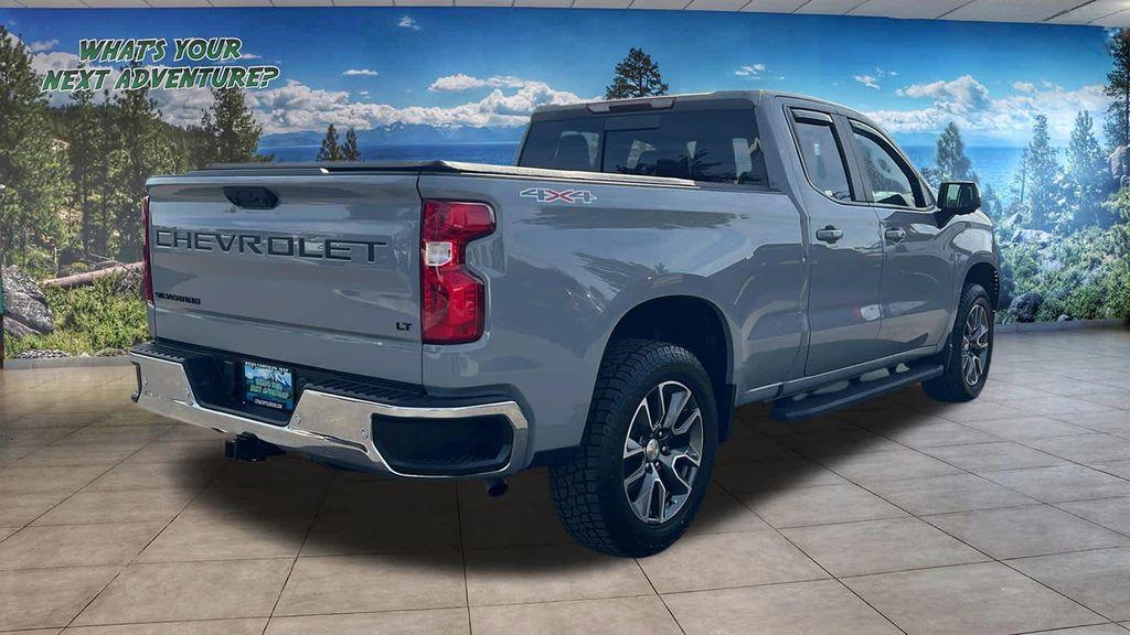 used 2024 Chevrolet Silverado 1500 car, priced at $42,980