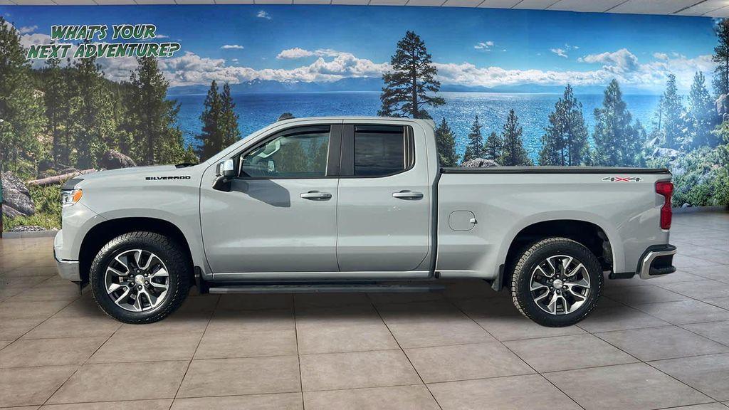 used 2024 Chevrolet Silverado 1500 car, priced at $42,980