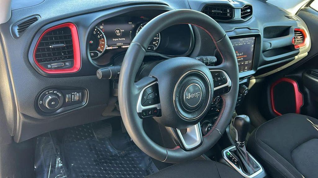used 2023 Jeep Renegade car, priced at $22,980