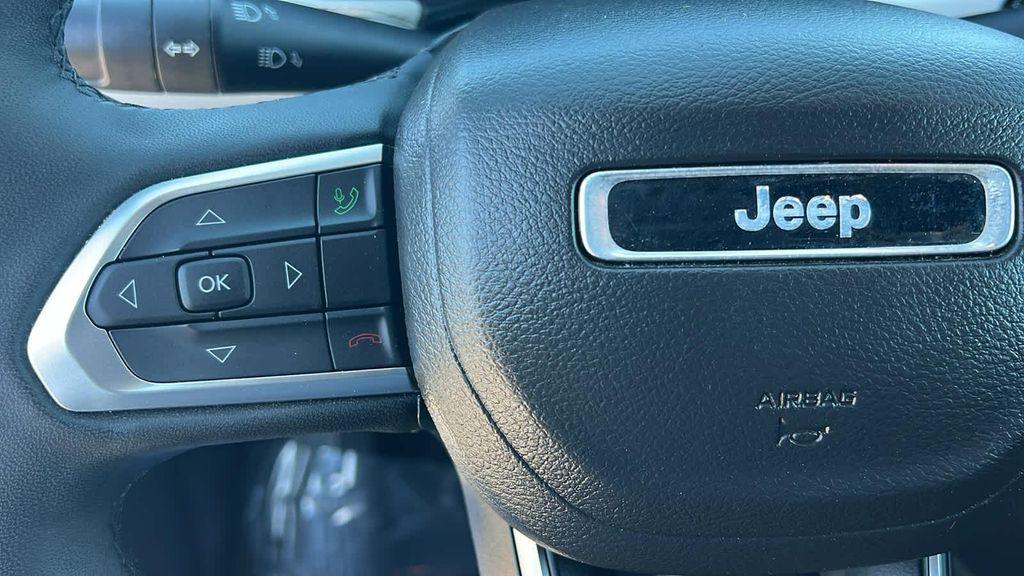 used 2025 Jeep Compass car, priced at $23,980
