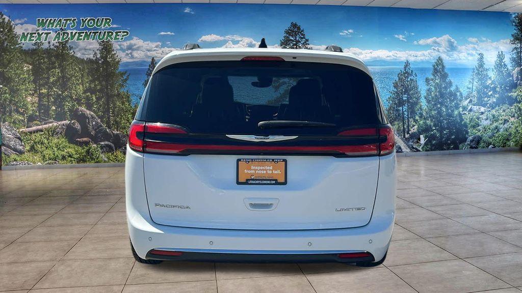 used 2023 Chrysler Pacifica car, priced at $26,480
