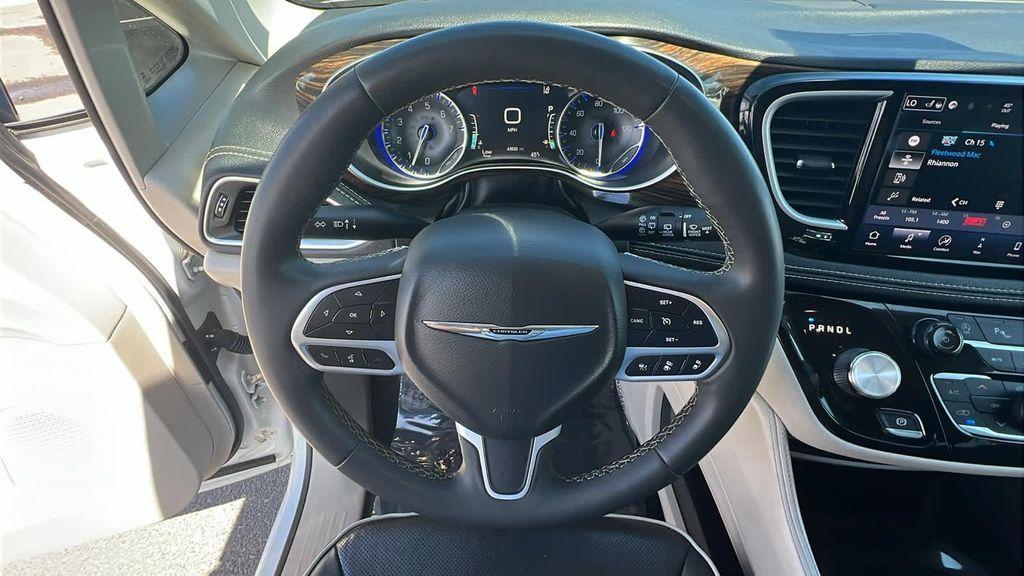 used 2023 Chrysler Pacifica car, priced at $26,480