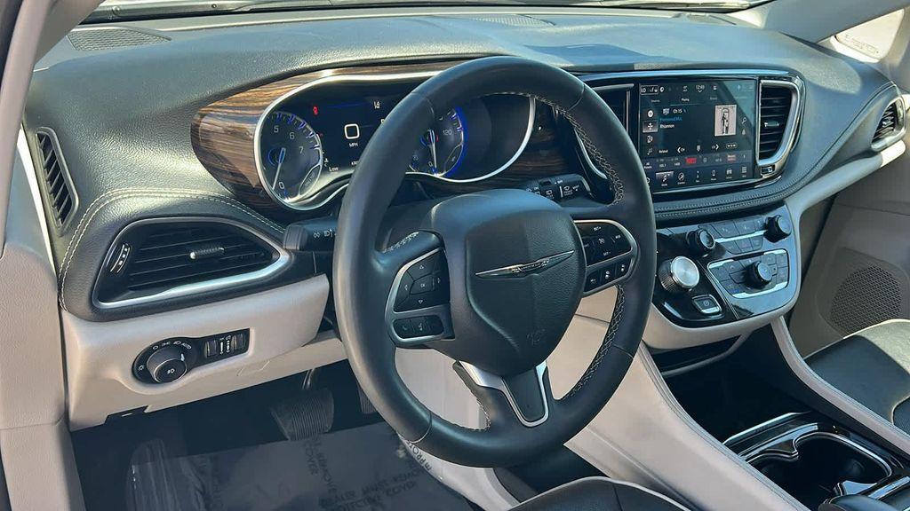used 2023 Chrysler Pacifica car, priced at $26,480