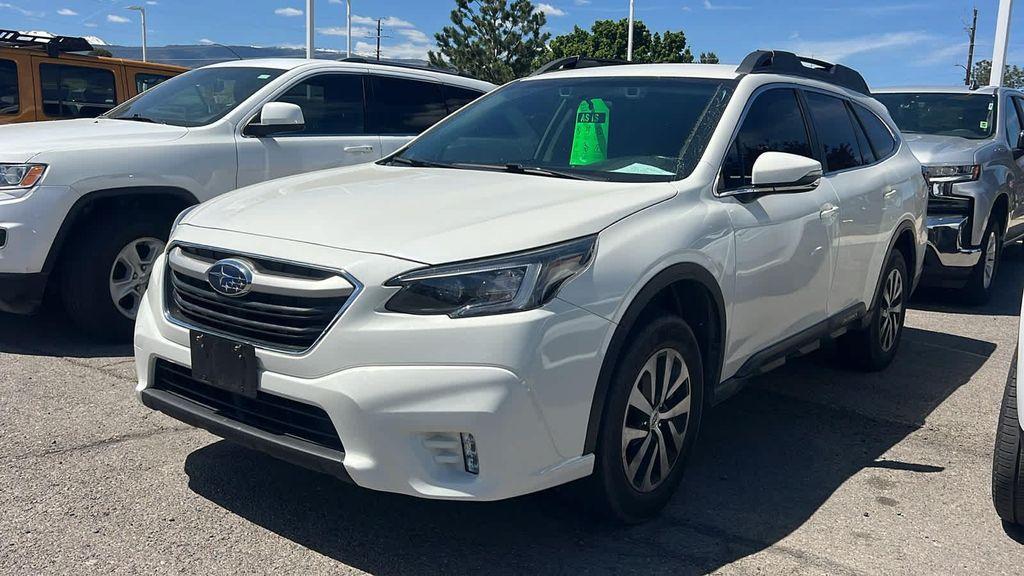used 2021 Subaru Outback car, priced at $20,280