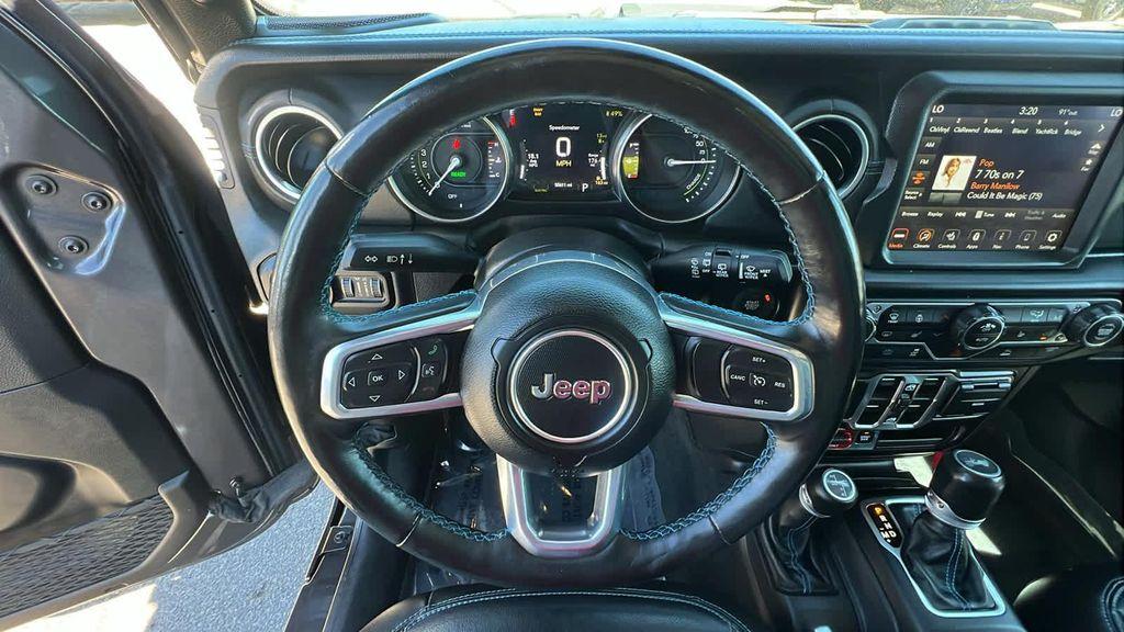 used 2022 Jeep Wrangler Unlimited 4xe car, priced at $31,780