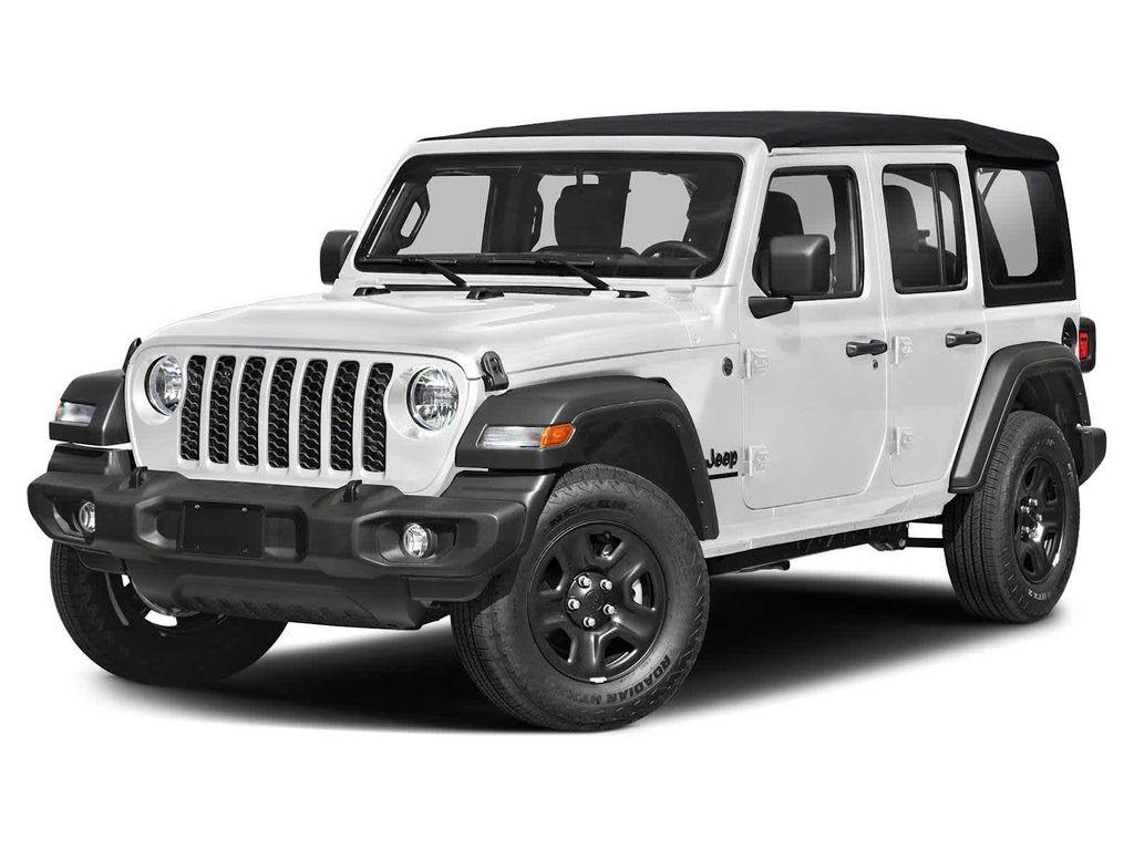 new 2026 Jeep Wrangler car, priced at $49,579