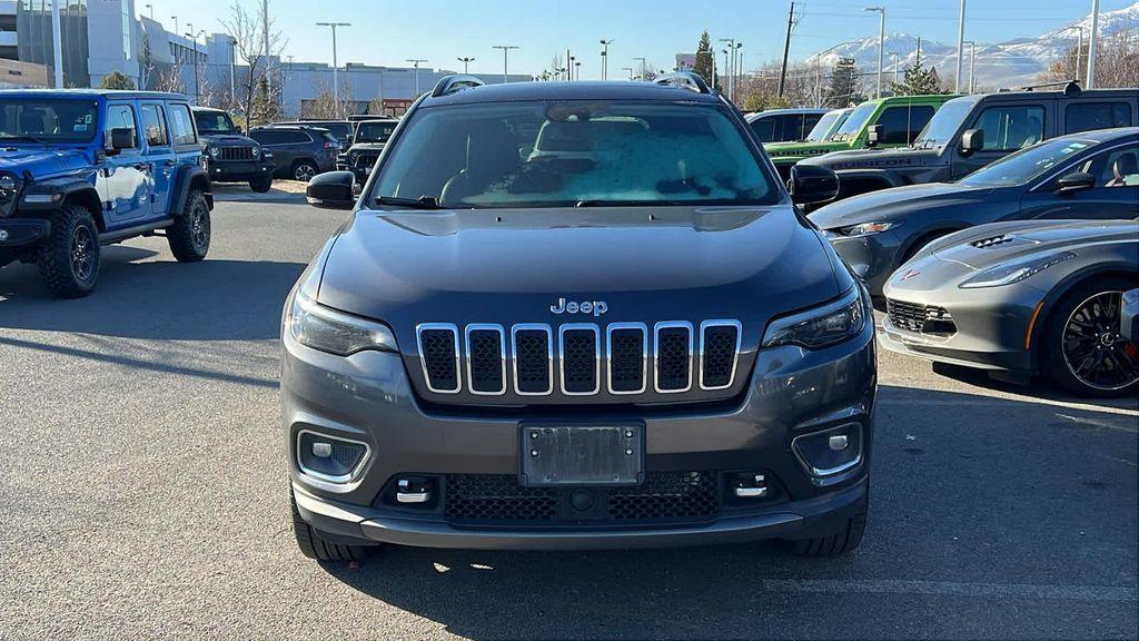 used 2022 Jeep Cherokee car, priced at $22,980