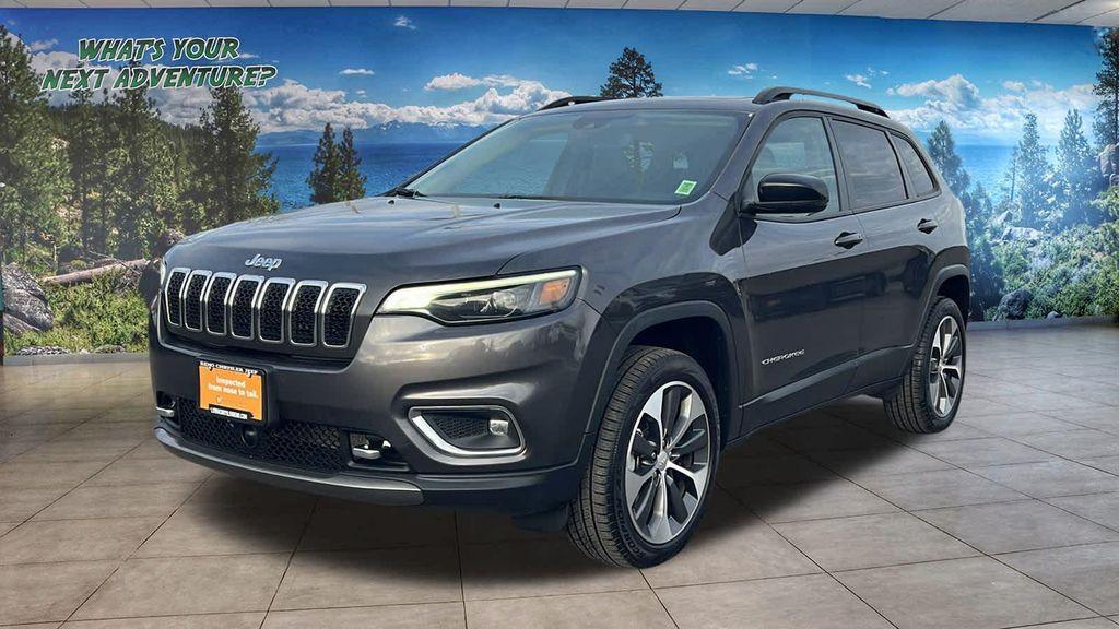 used 2022 Jeep Cherokee car, priced at $22,980