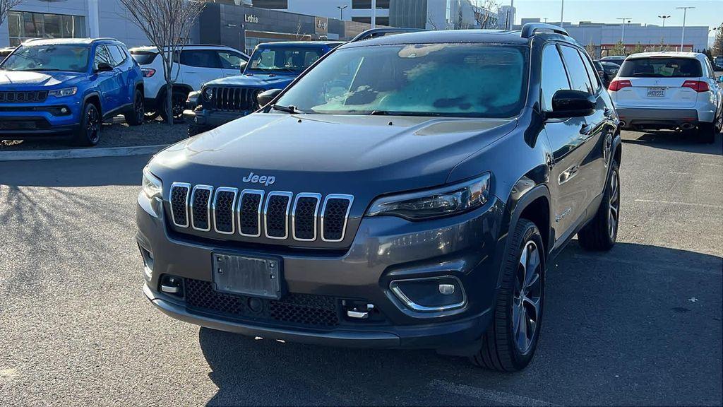 used 2022 Jeep Cherokee car, priced at $22,980
