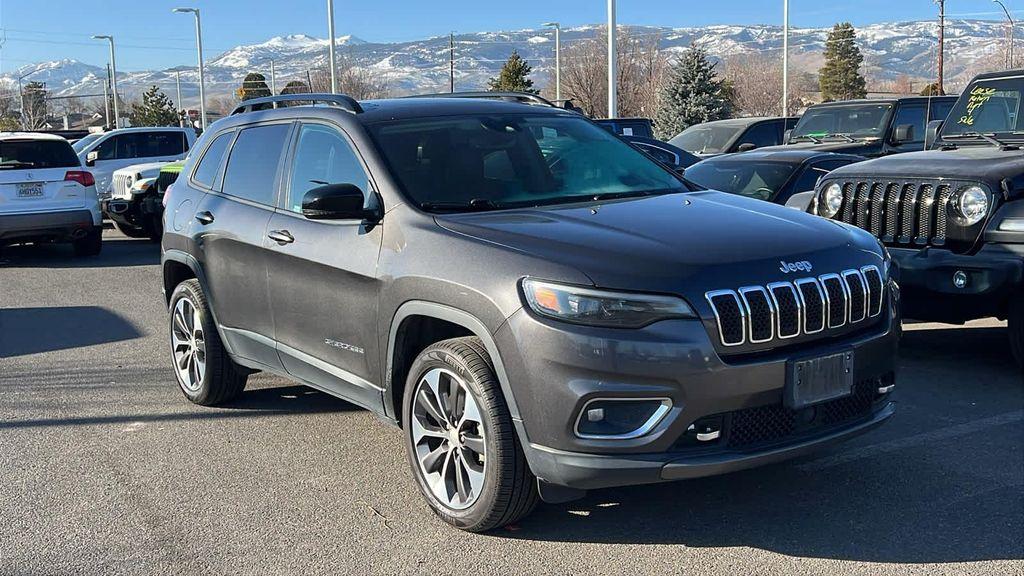 used 2022 Jeep Cherokee car, priced at $22,980