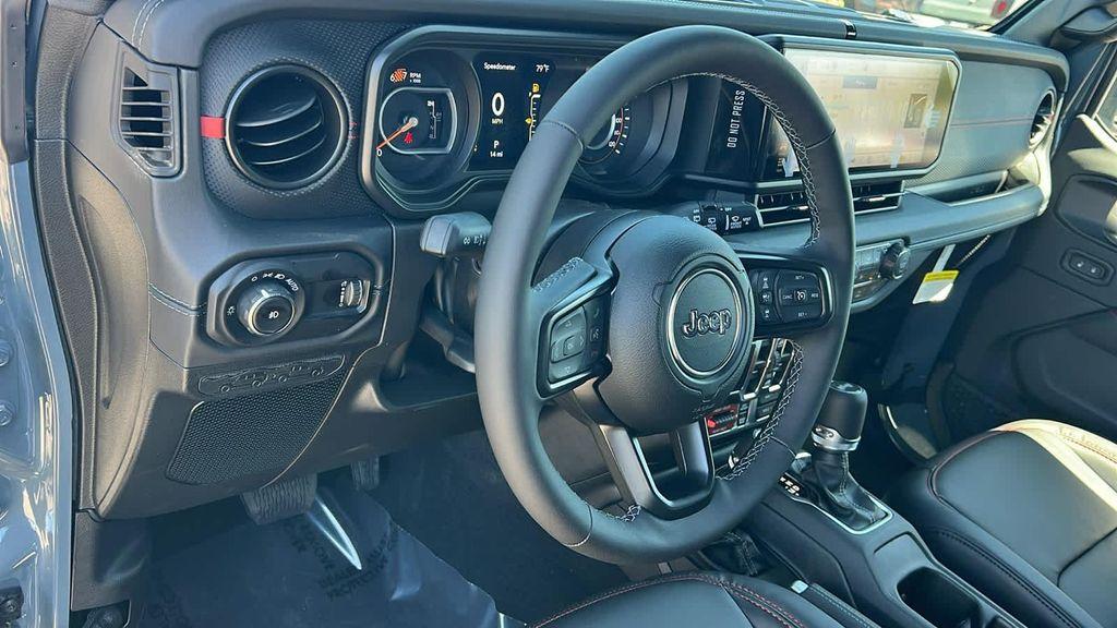 new 2026 Jeep Wrangler car, priced at $63,579